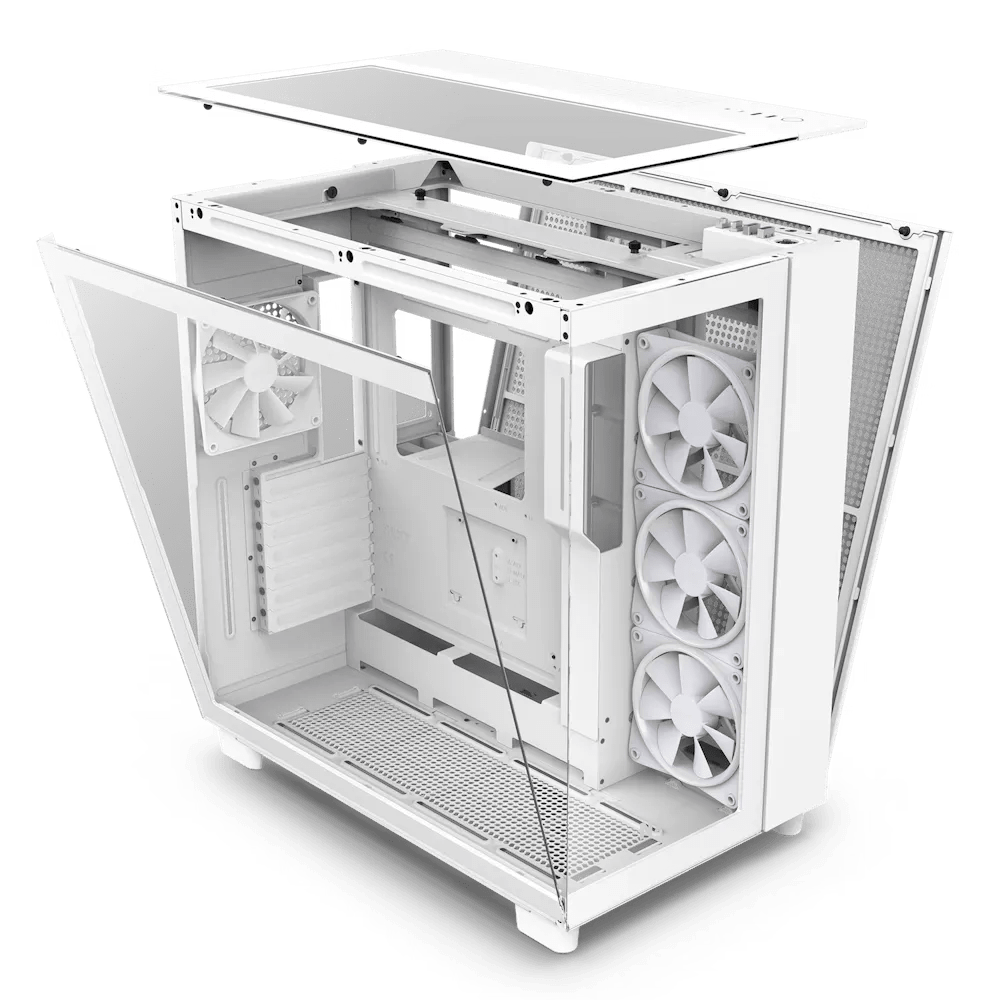 NZXT H9 Elite Mid - Tower RGB Case | CM - H91E | - Vektra Computers LLC