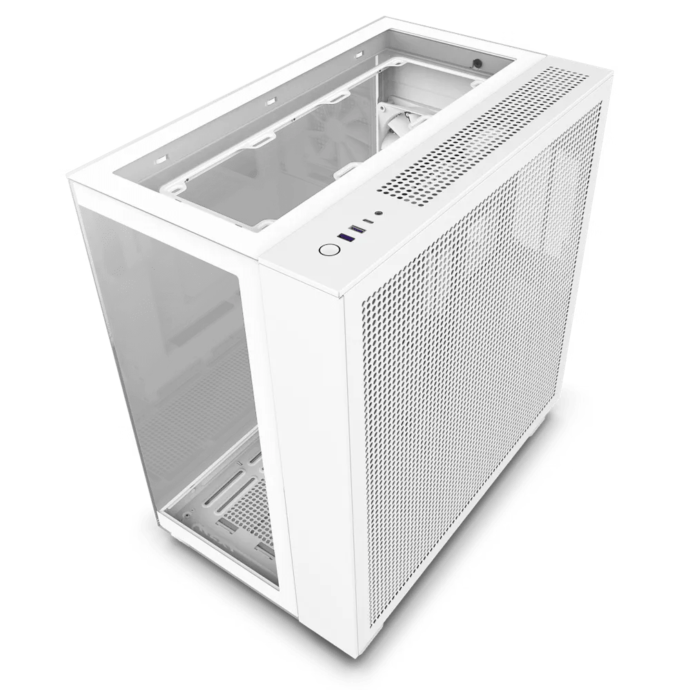 NZXT H9 Elite Mid - Tower RGB Case | CM - H91E | - Vektra Computers LLC