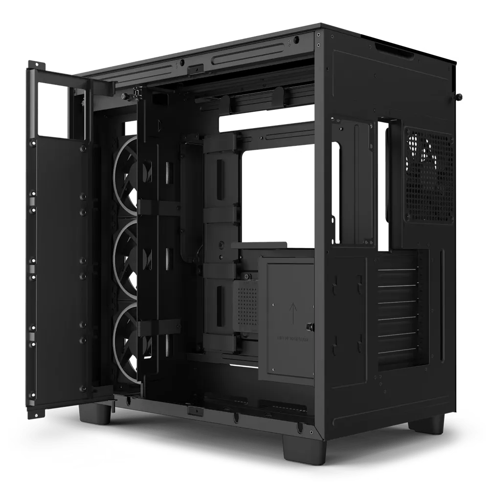 NZXT H9 Elite Mid - Tower RGB Case | CM - H91E | - Vektra Computers LLC