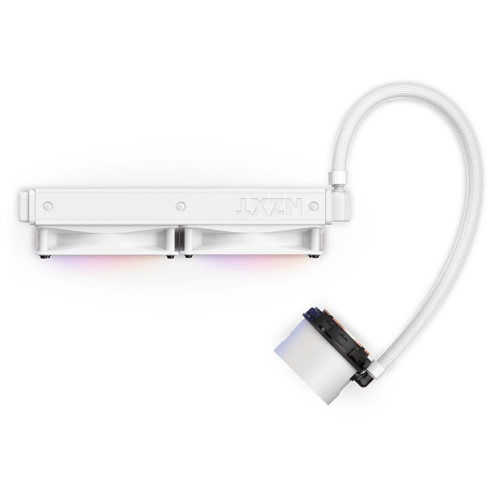 NZXT Kraken 240 RGB AIO Liquid CPU Cooler | RL - KR240 | - Vektra Computers LLC