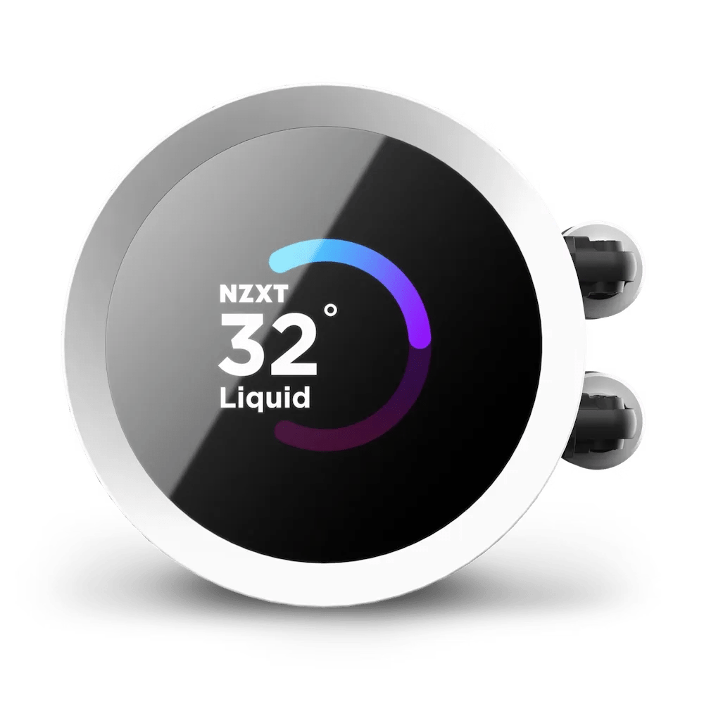 NZXT Kraken 240 RGB AIO Liquid CPU Cooler | RL - KR240 | - Vektra Computers LLC