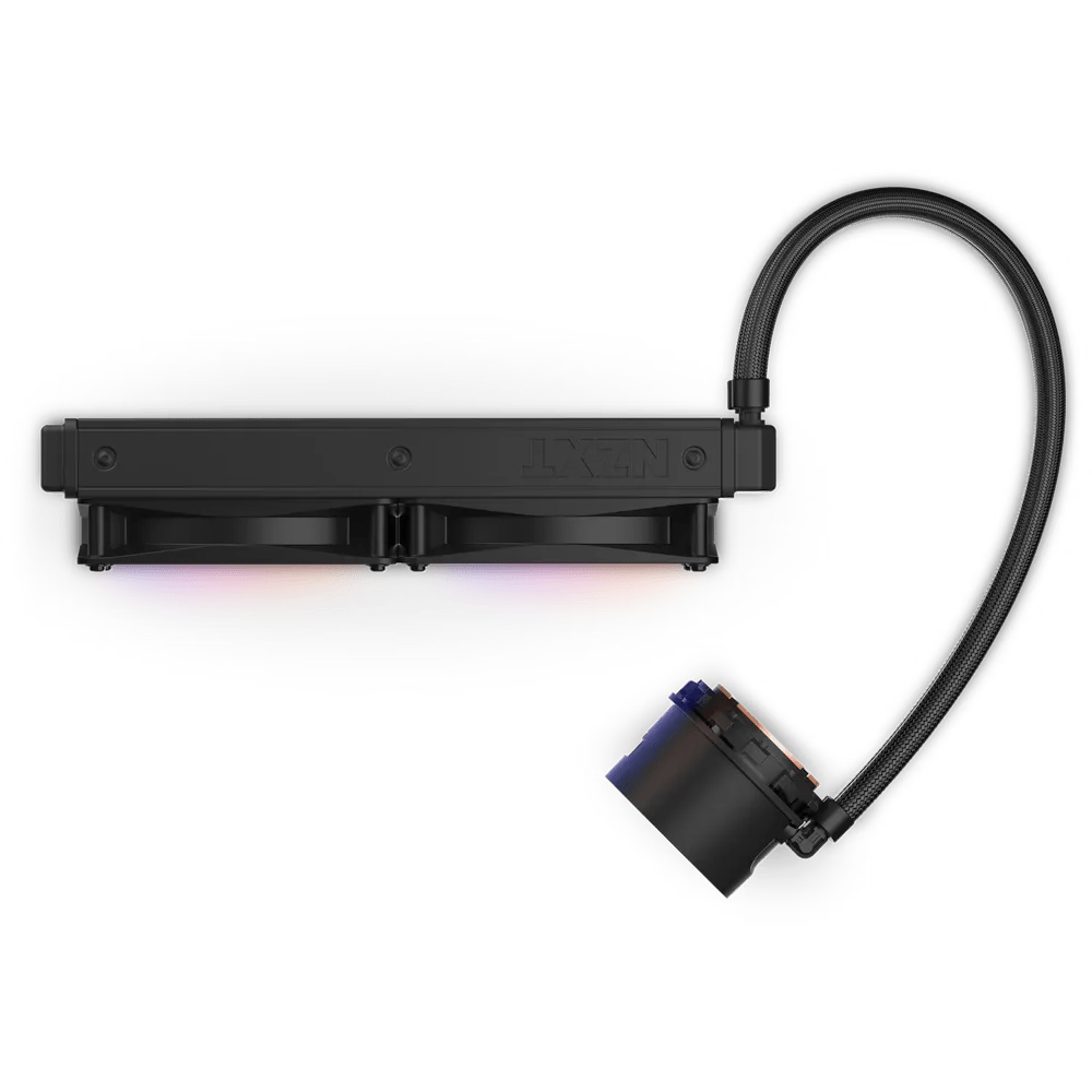 NZXT Kraken 240 RGB AIO Liquid CPU Cooler | RL - KR240 | - Vektra Computers LLC