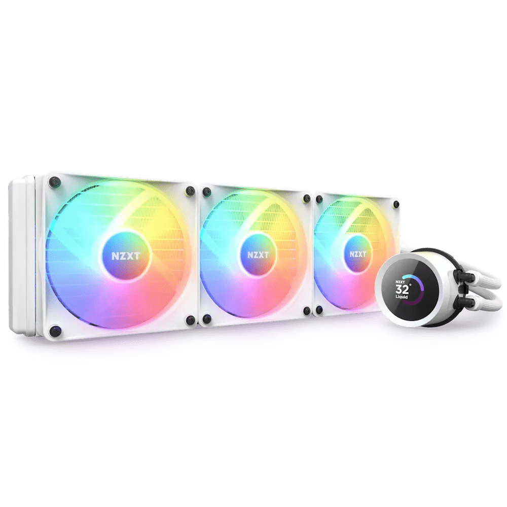 NZXT Kraken 360 RGB AIO Liquid CPU Cooler | RL - KR360 | - Vektra Computers LLC