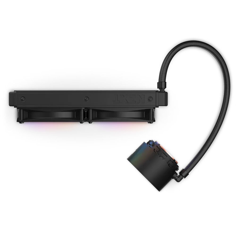 NZXT Kraken Elite 240 RGB AIO Liquid CPU Cooler | RL - KR24E | - Vektra Computers LLC