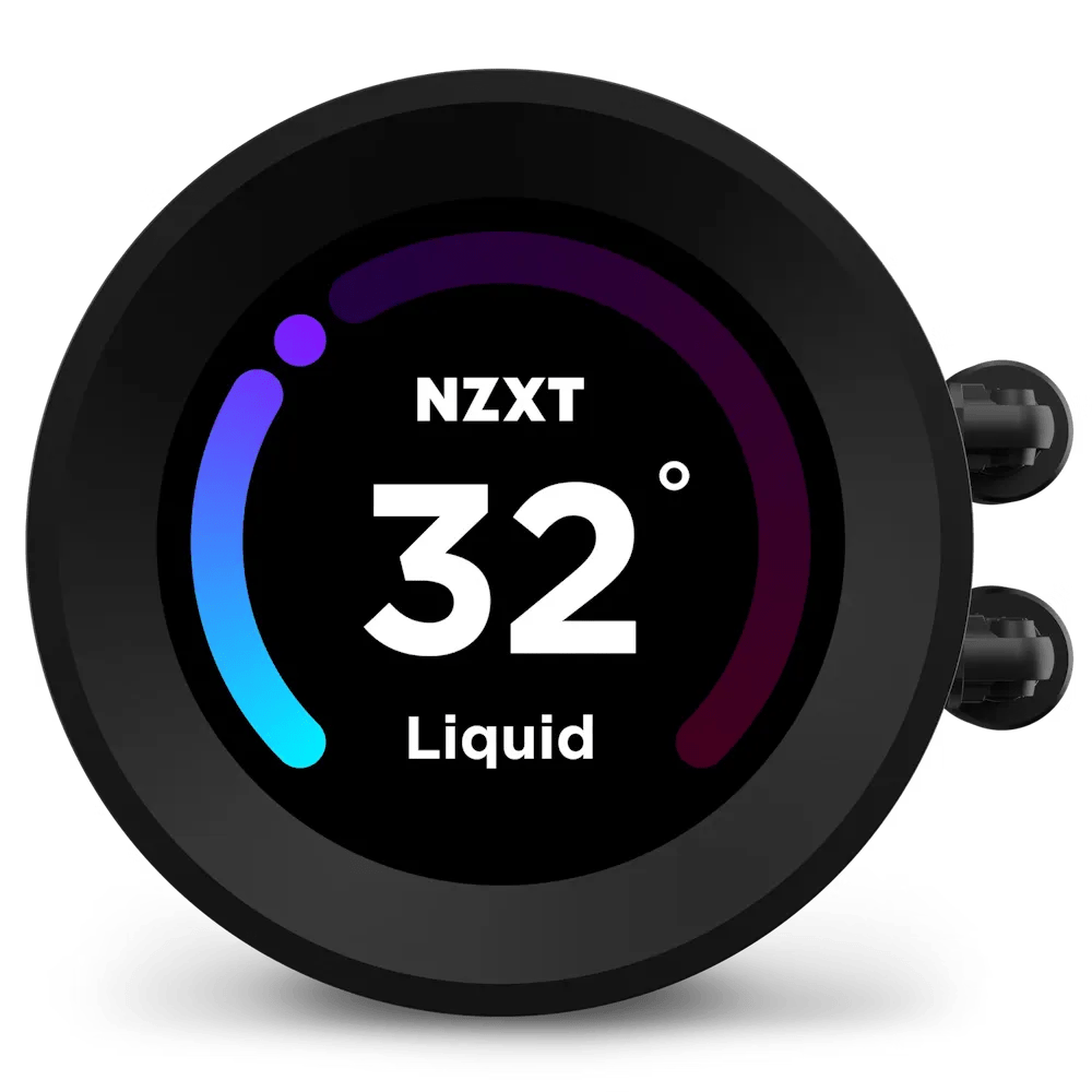 NZXT Kraken Elite 360 AIO Liquid CPU Cooler | RL - KN36E - B1 | - Vektra Computers LLC