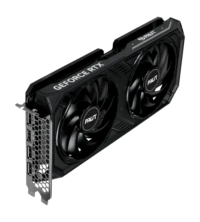 Palit GeForce RTX 4060 Dual Gaming Graphics Card | NE64060019P1 - 1070D | - Vektra Computers LLC