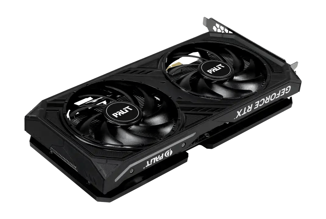 Palit GeForce RTX 4060 Dual Gaming Graphics Card | NE64060019P1 - 1070D | - Vektra Computers LLC