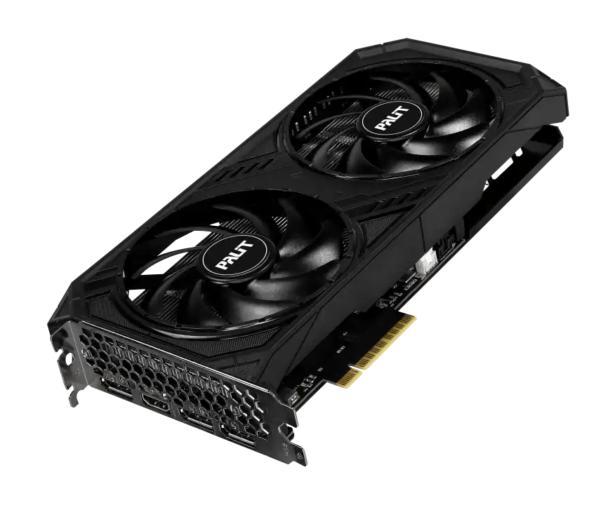 Palit GeForce RTX 4060 Dual Gaming Graphics Card | NE64060019P1 - 1070D | - Vektra Computers LLC