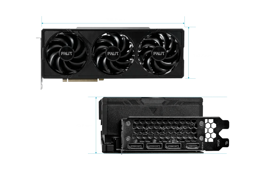 Palit GeForce RTX 4070 SUPER JetStream OC Gaming Graphics Card | NED407ST19K9 - 1043J | - Vektra Computers LLC