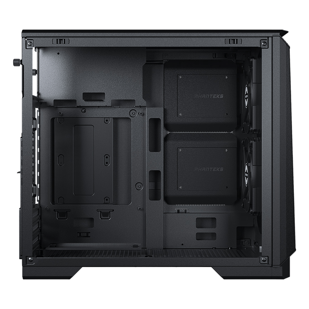 Phanteks Eclipse P200A Black Mini - Tower ARGB PC Case - Vektra Computers LLC