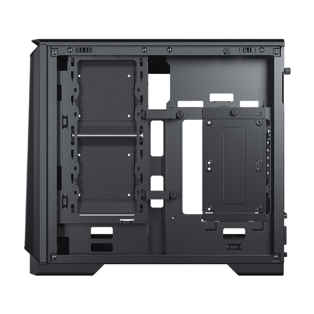 Phanteks Eclipse P200A Black Mini - Tower ARGB PC Case - Vektra Computers LLC