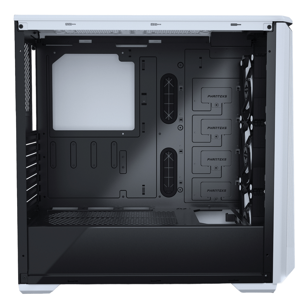 Phanteks Eclipse P400A White Mid - Tower ARGB PC Case - Vektra Computers LLC