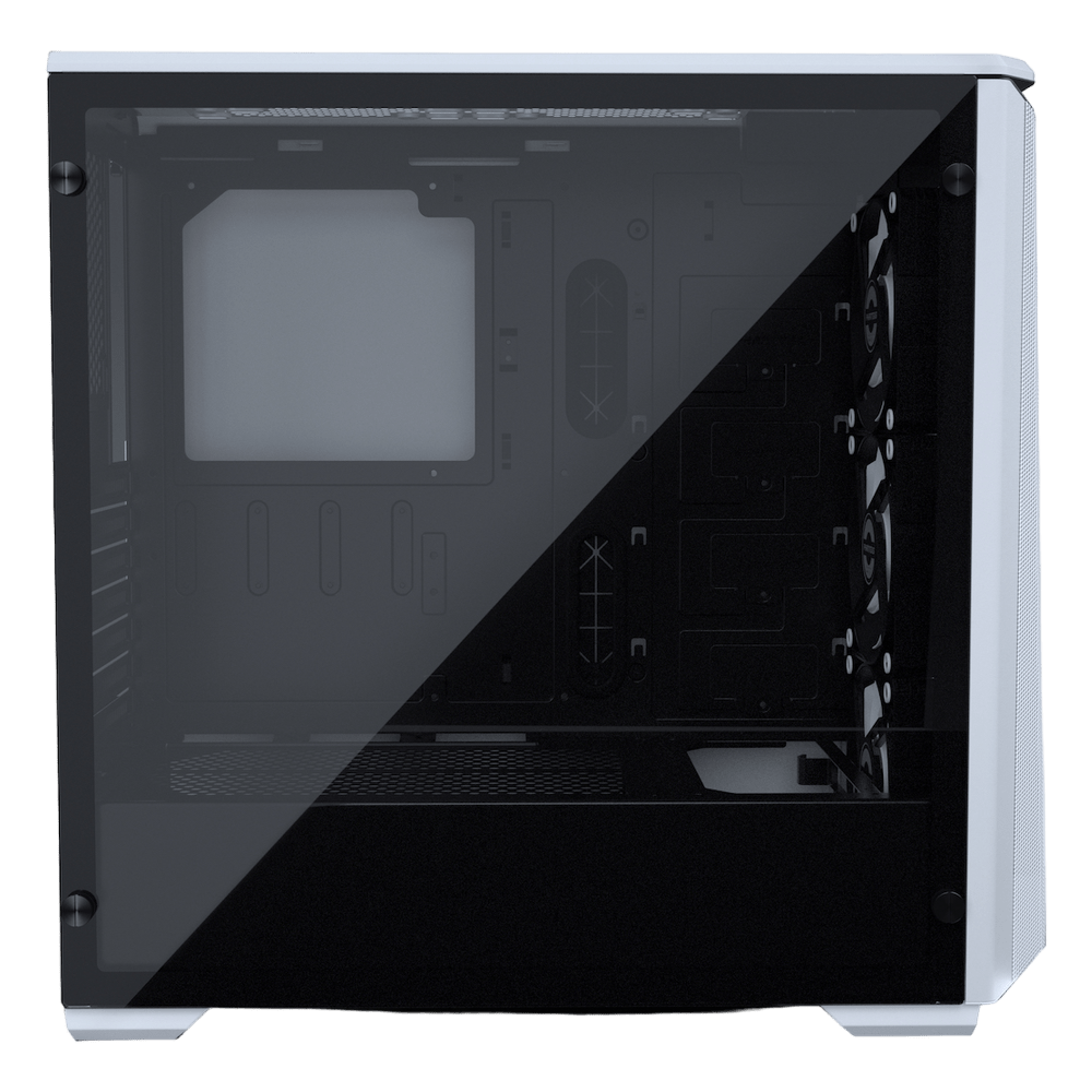 Phanteks Eclipse P400A White Mid - Tower ARGB PC Case - Vektra Computers LLC