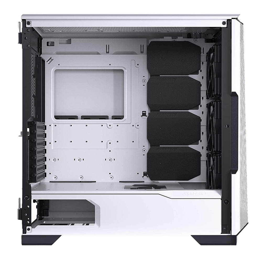 Phanteks Eclipse P500A White Mid - Tower ARGB PC Case - Vektra Computers LLC