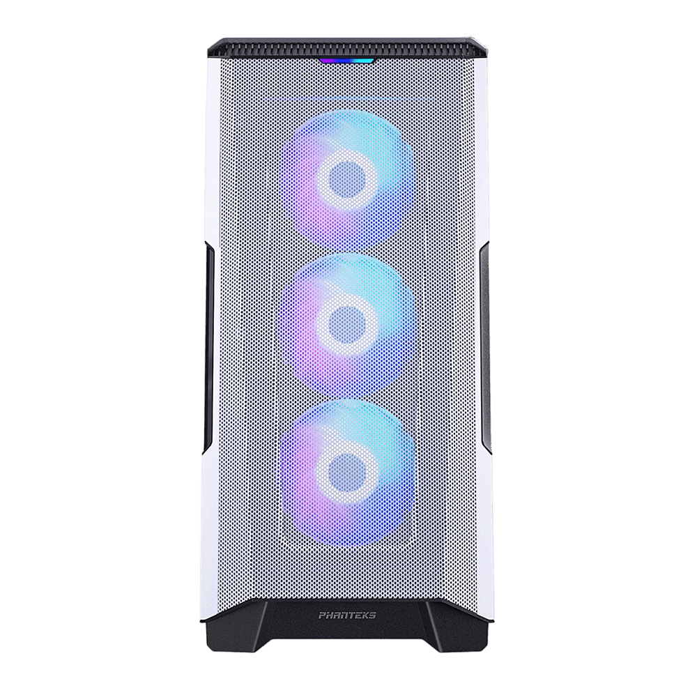 Phanteks Eclipse P500A White Mid - Tower ARGB PC Case - Vektra Computers LLC