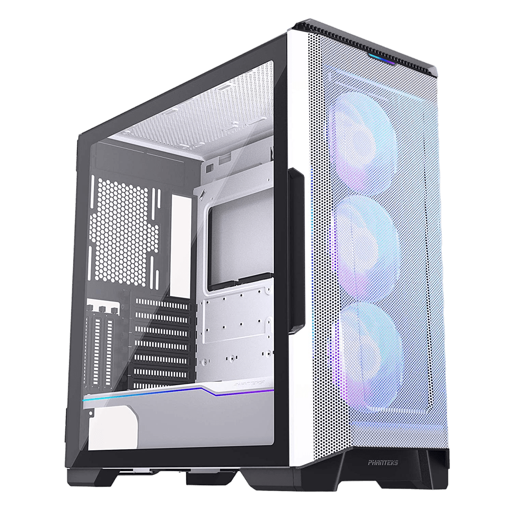 Phanteks Eclipse P500A White Mid - Tower ARGB PC Case - Vektra Computers LLC