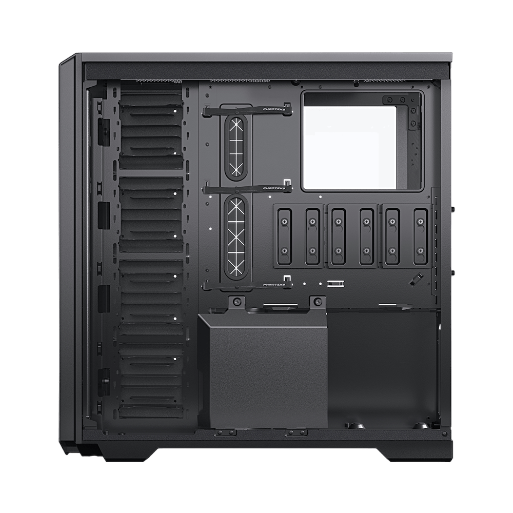 Phanteks Enthoo Pro 2 Black Full - Tower ARGB PC Case - Vektra Computers LLC