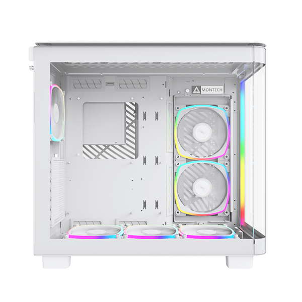 MONTECH CASE KING 95 PRO WHITE