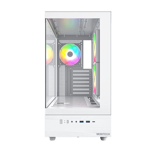 Montech XR White PC Case