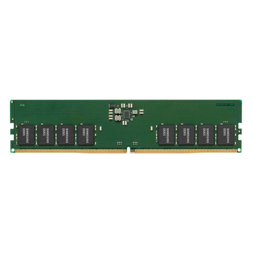 Samsung 16GB DDR5 4800MHz Desktop Memory (OEM) - Vektra Computers LLC