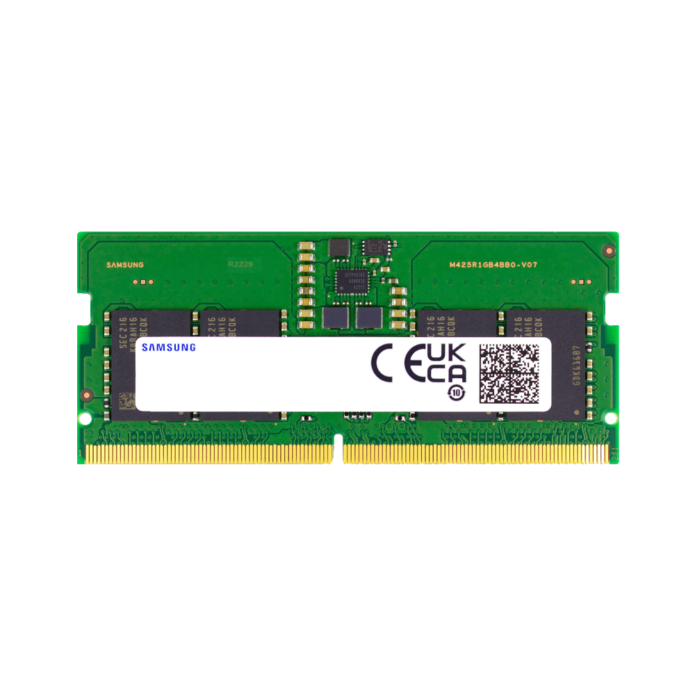 Samsung 16GB DDR5 4800MHz Laptop Memory (OEM) - Vektra Computers LLC