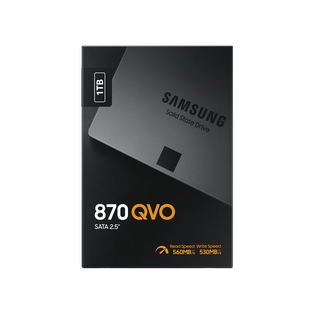 Samsung 870 QVO 2.5" SATAIII SSD - Vektra Computers LLC