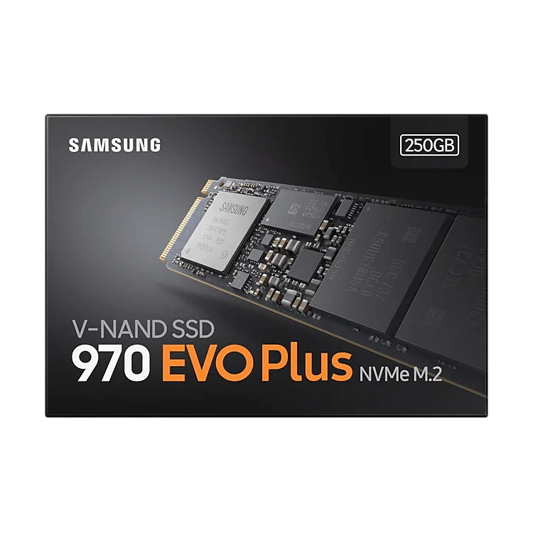 Samsung 970 EVO Plus PCIe Gen3 NVMe M.2 SSD - Vektra Computers LLC