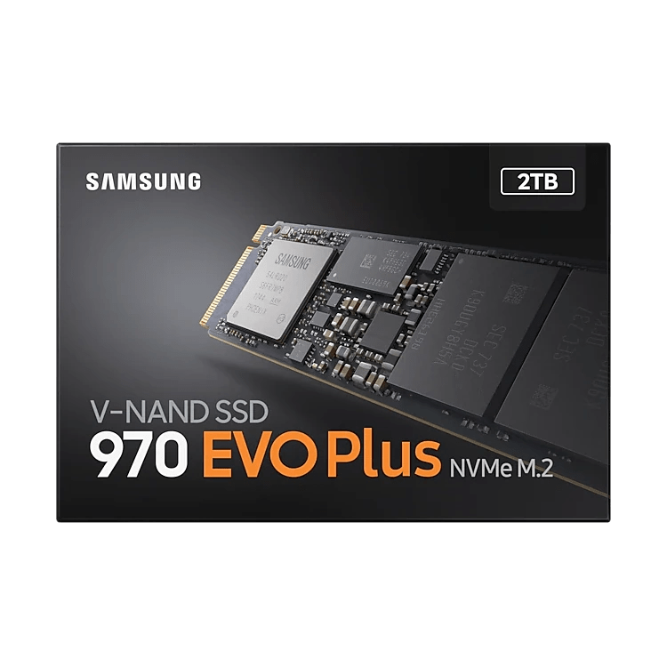 Samsung 970 EVO Plus PCIe Gen3 NVMe M.2 SSD - Vektra Computers LLC