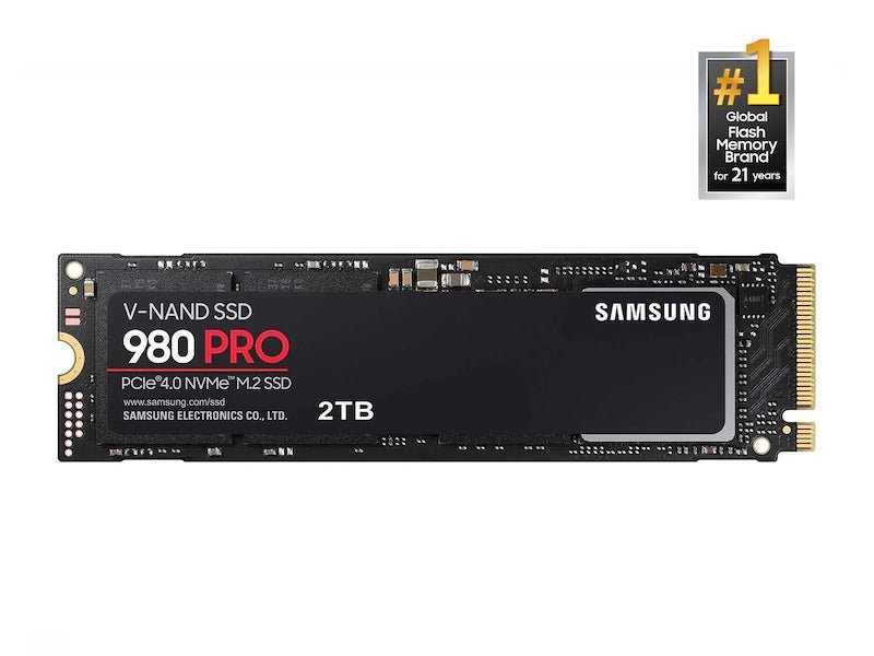 Samsung 980 PRO PCIe NVMe SSD 2TB | MZ - V8P2T0B/AM - 196641020429 - Vektra Computers LLC