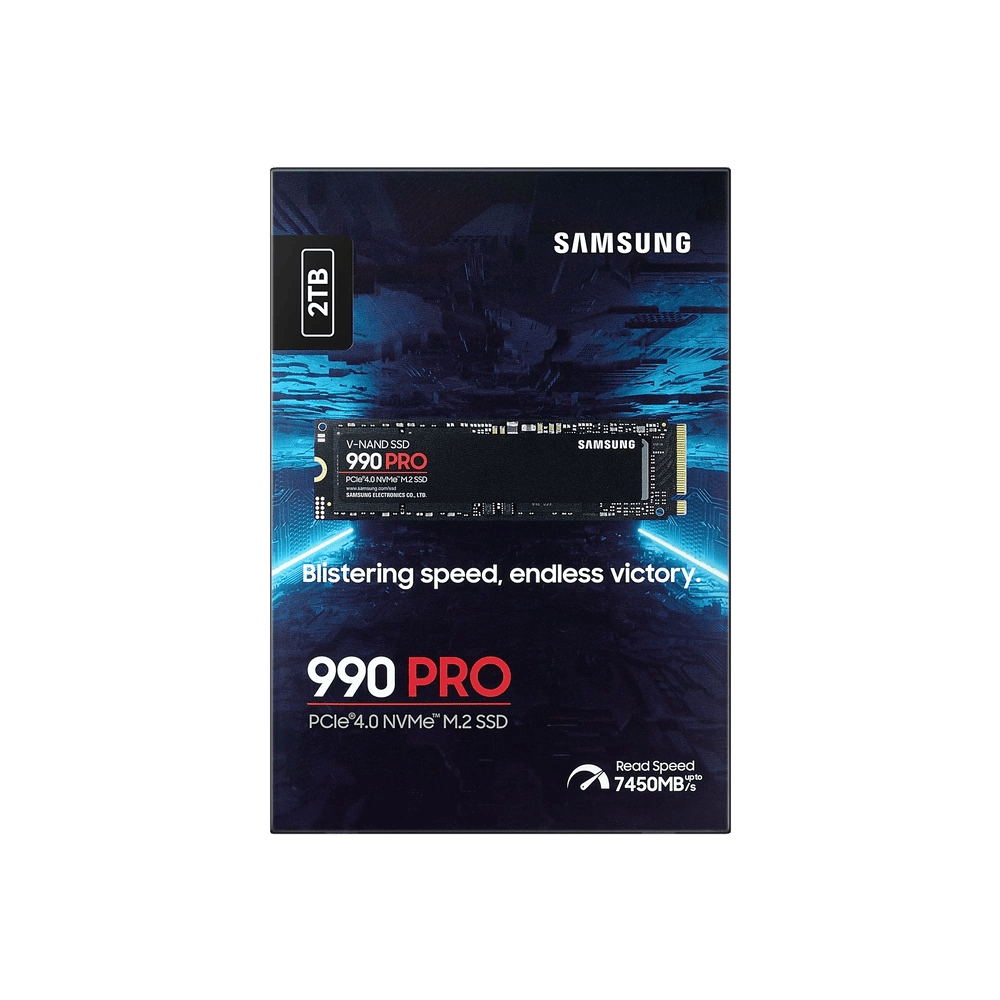 Samsung 990 Pro PCIe Gen4 NVMe M.2 SSD - Vektra Computers LLC