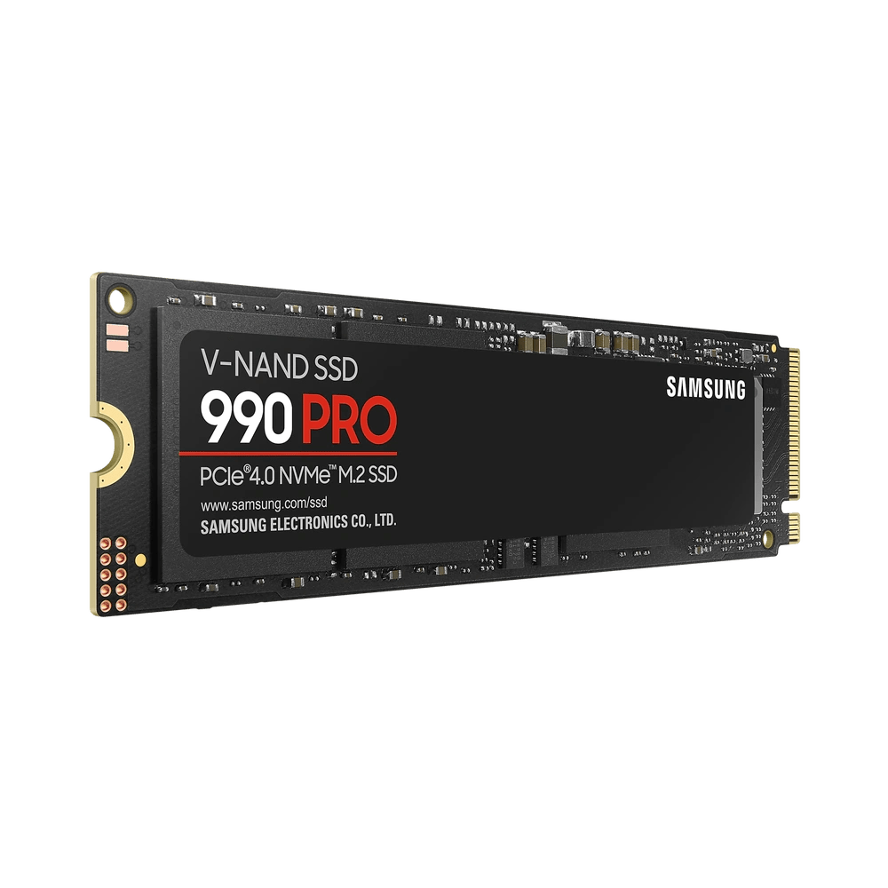 Samsung 990 Pro PCIe Gen4 NVMe M.2 SSD - Vektra Computers LLC