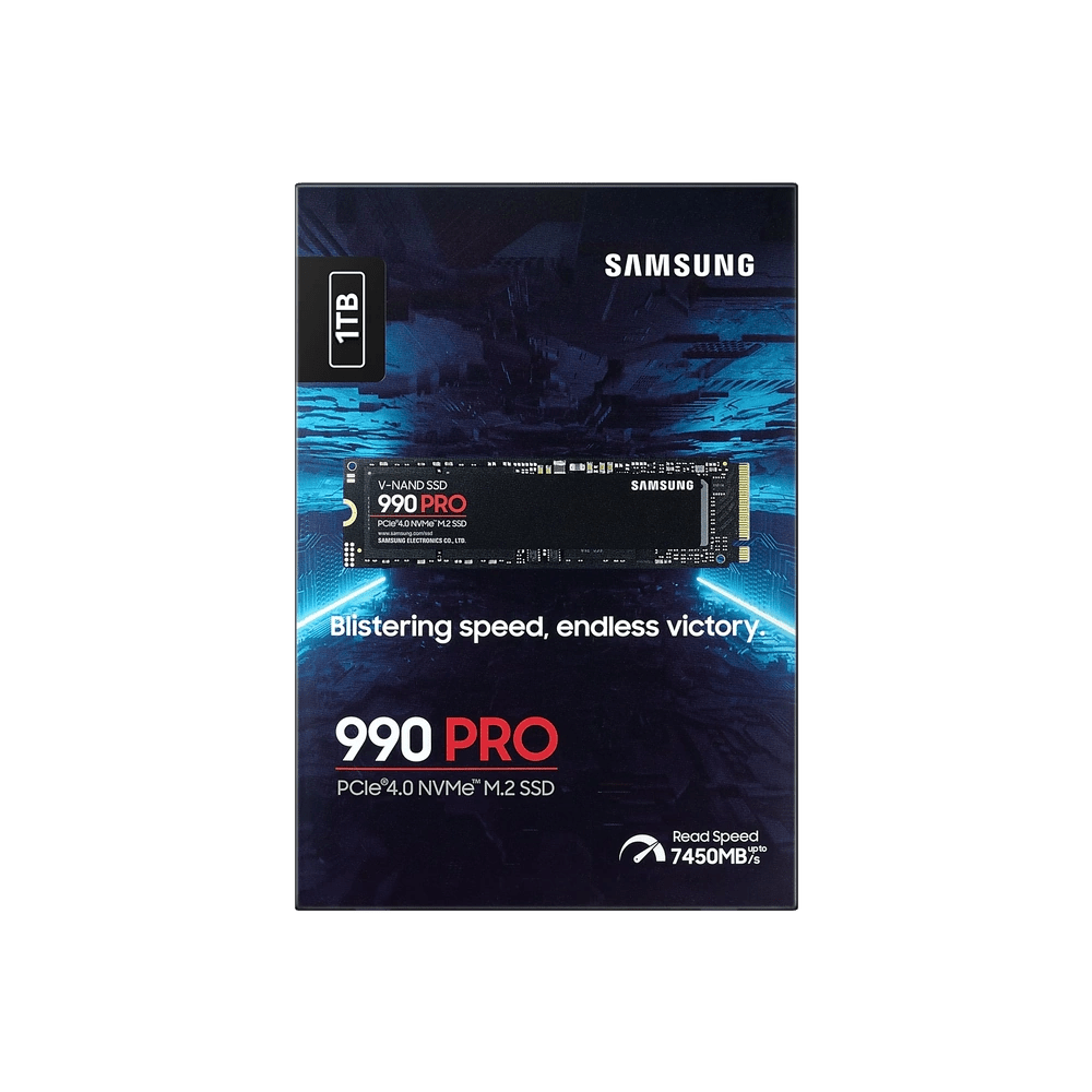 Samsung 990 Pro PCIe Gen4 NVMe M.2 SSD - Vektra Computers LLC