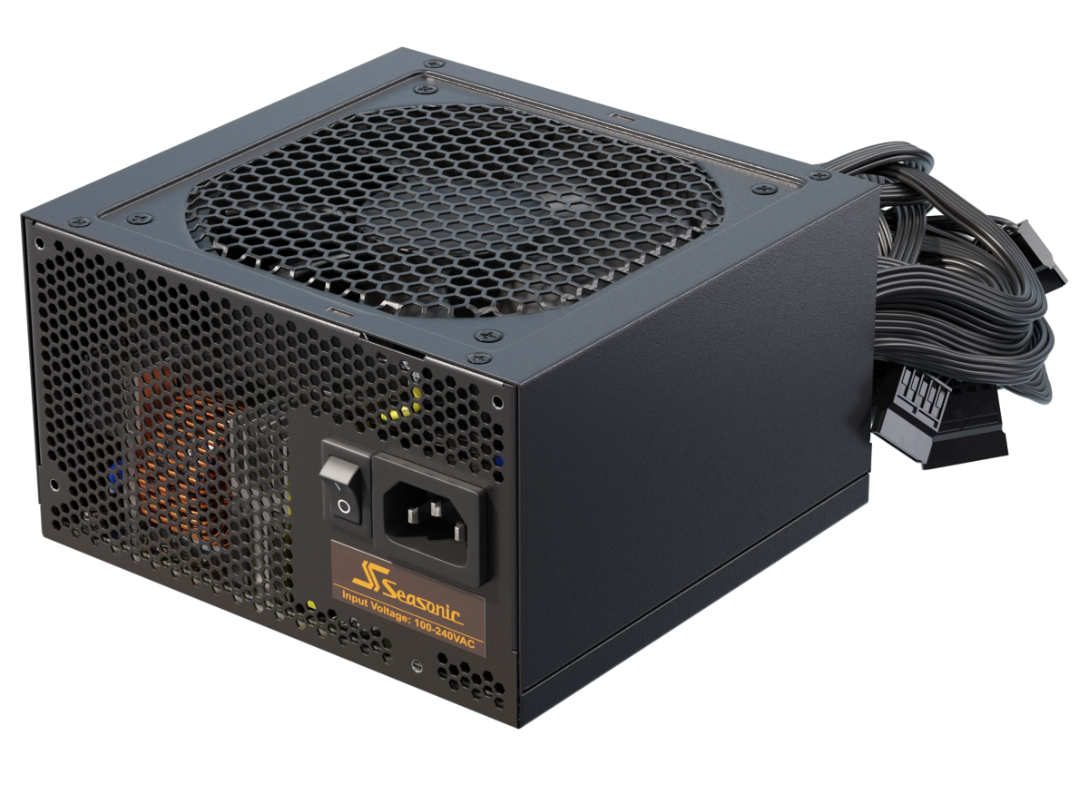 Seasonic B12 BC - 750 Power Supply 750 Watts | A751BCAFH - Vektra Computers LLC