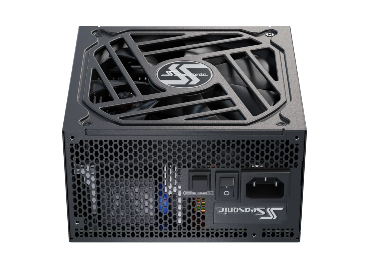 Seasonic FOCUS GX - 750 Power Supply 750 Watts | SSR - 750FX3 - Vektra Computers LLC