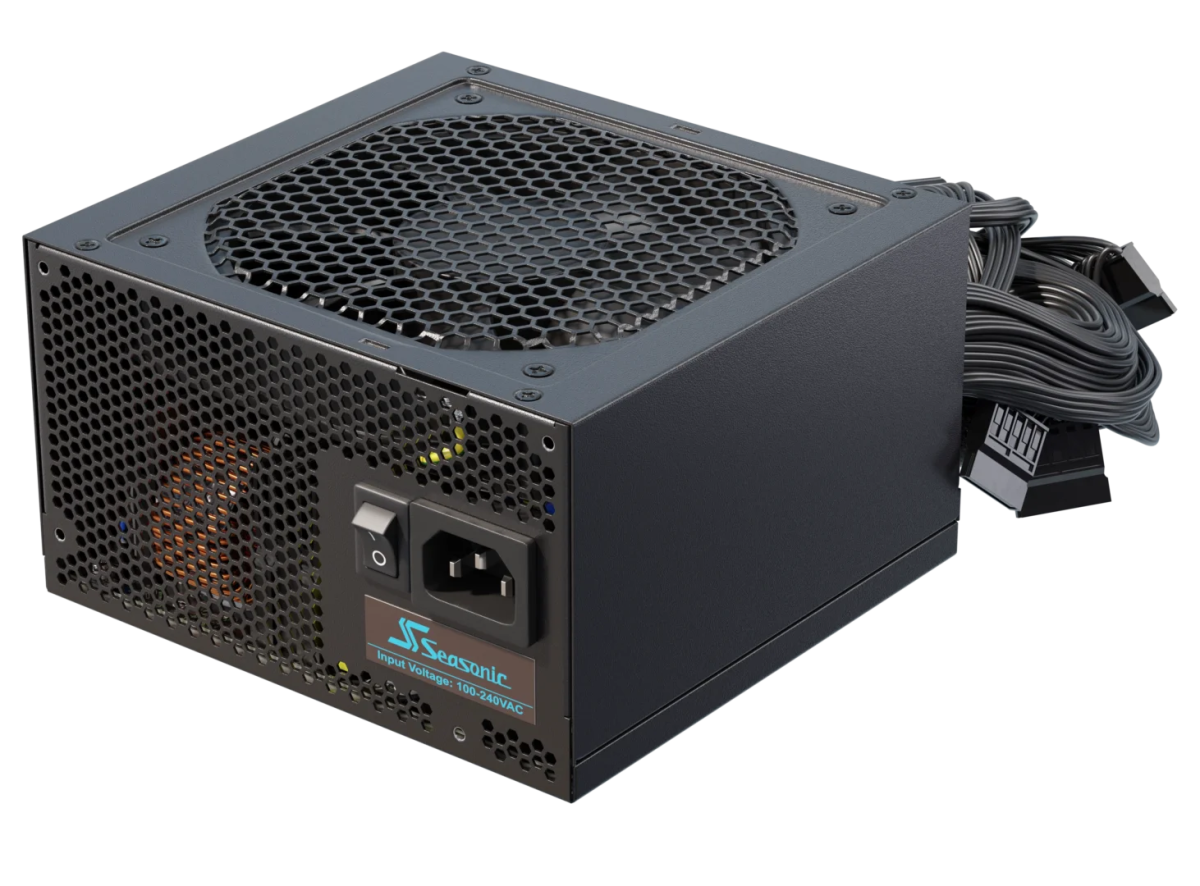 Seasonic G12 GC - 650 Power Supply 650 Watts | A651GCAFH - Vektra Computers LLC