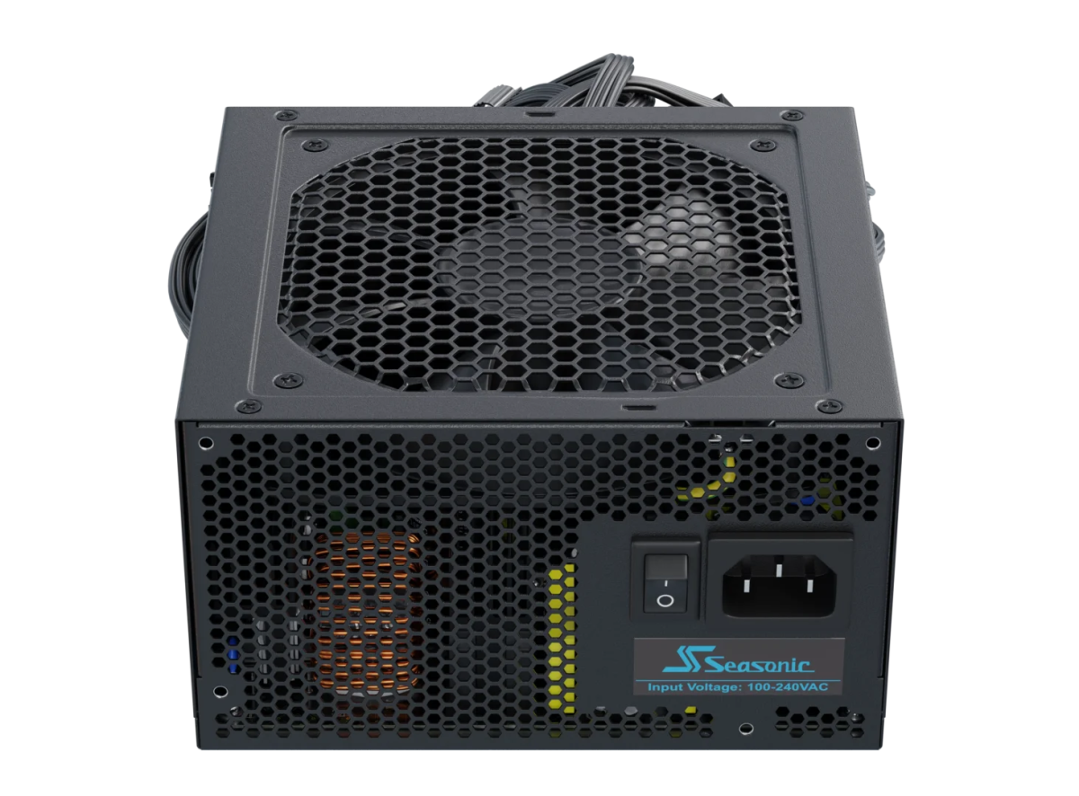 Seasonic G12 GC - 650 Power Supply 650 Watts | A651GCAFH - Vektra Computers LLC