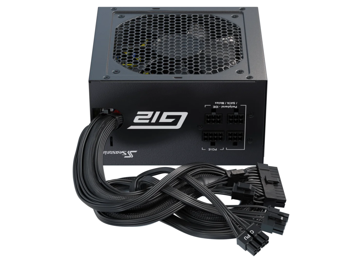 Seasonic G12 GM - 650 Power Supply 650 Watts | A651GMAFH - Vektra Computers LLC