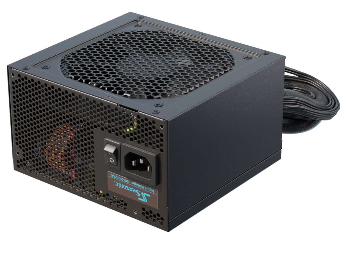 Seasonic G12 GM - 650 Power Supply 650 Watts | A651GMAFH - Vektra Computers LLC