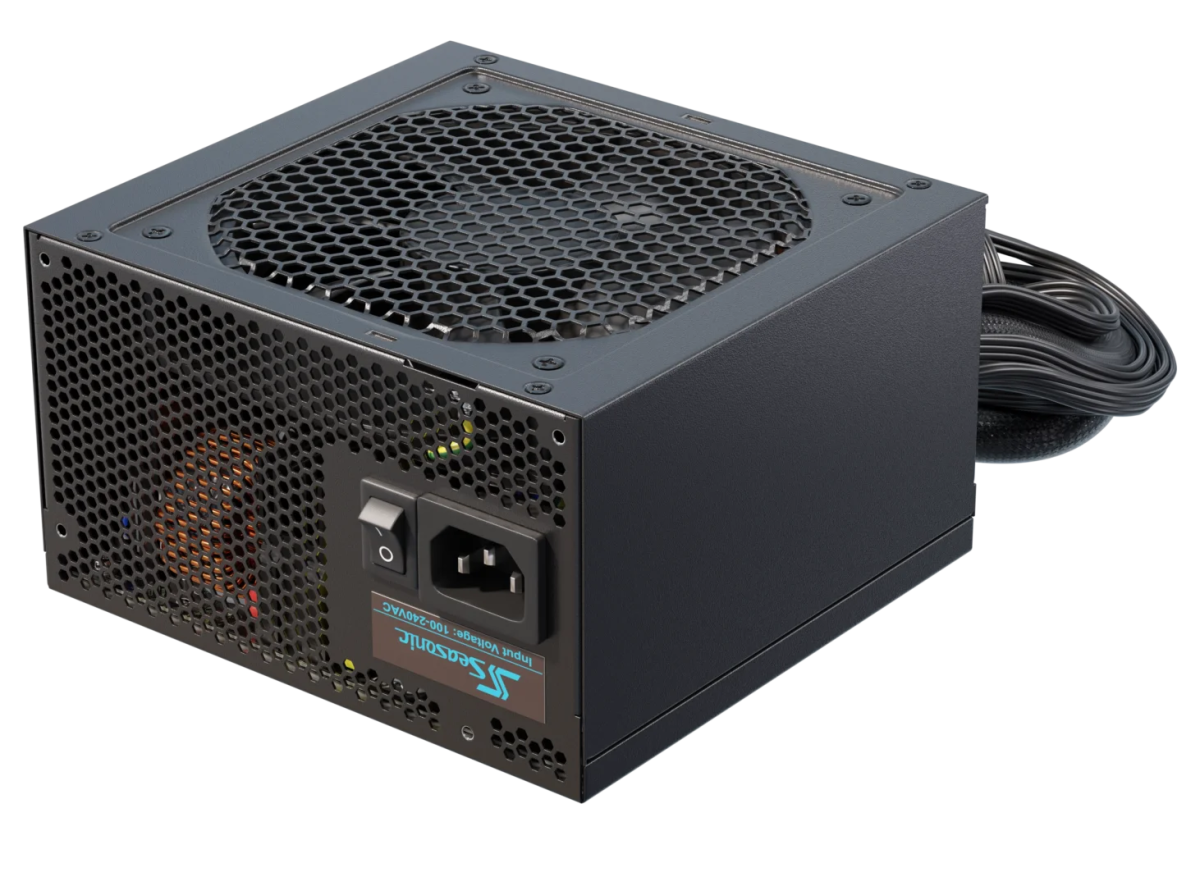 Seasonic G12 GM - 750 Power Supply 750 Watts | A751GMAFH - Vektra Computers LLC