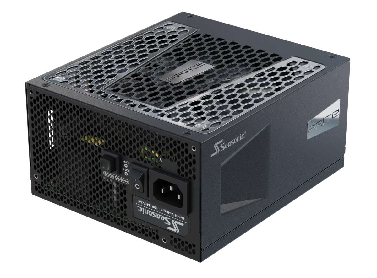 Seasonic PRIME PX - 1000 Power Supply 1000 Watts | SSR - 1000PD - Vektra Computers LLC