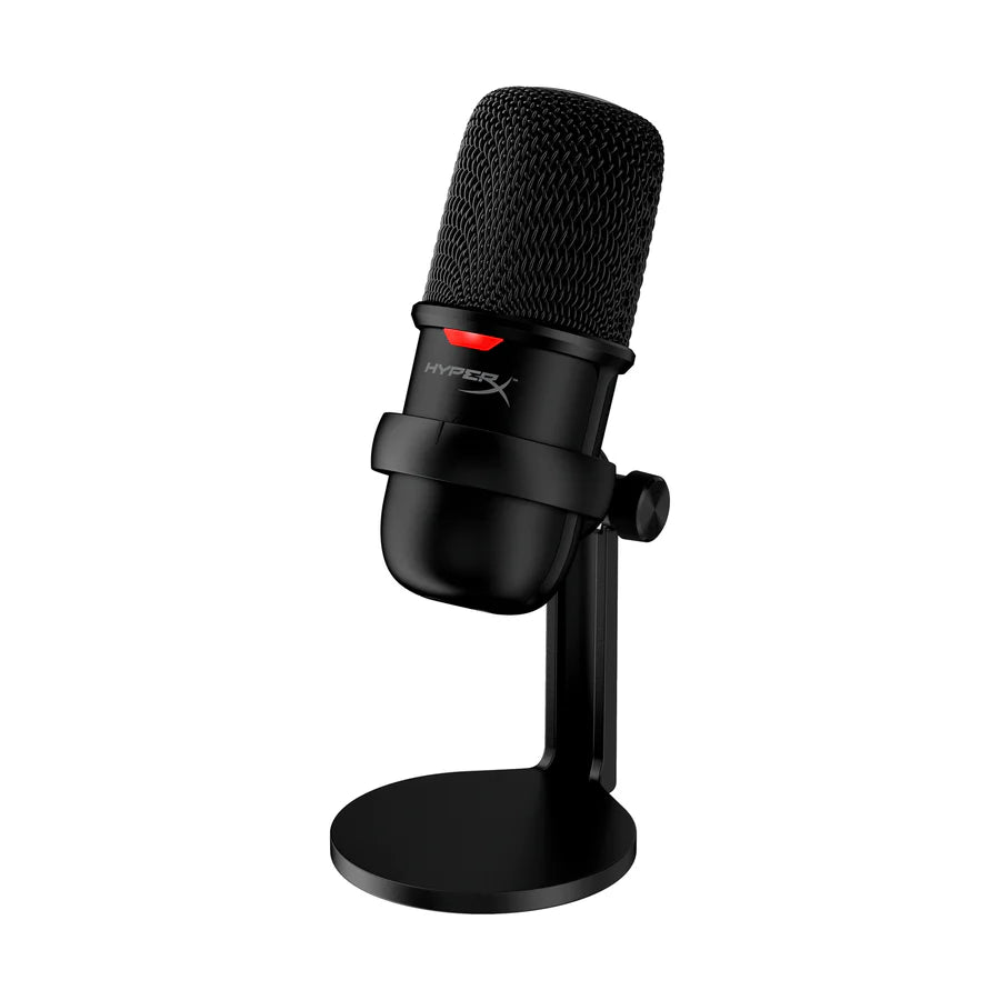 SoloCast USB Gaming Microphone - Black | 4P5P8AA - Vektra Computers LLC