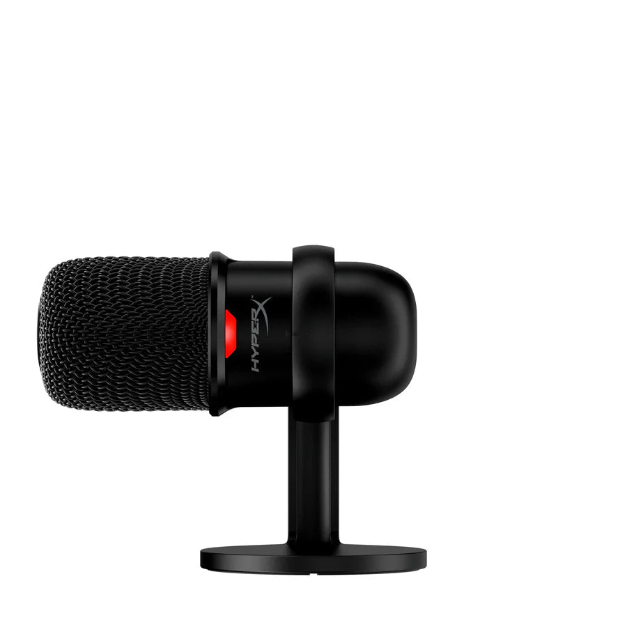 SoloCast USB Gaming Microphone - Black | 4P5P8AA - Vektra Computers LLC