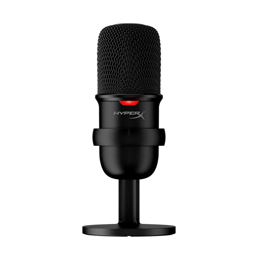 SoloCast USB Gaming Microphone - Black | 4P5P8AA - Vektra Computers LLC