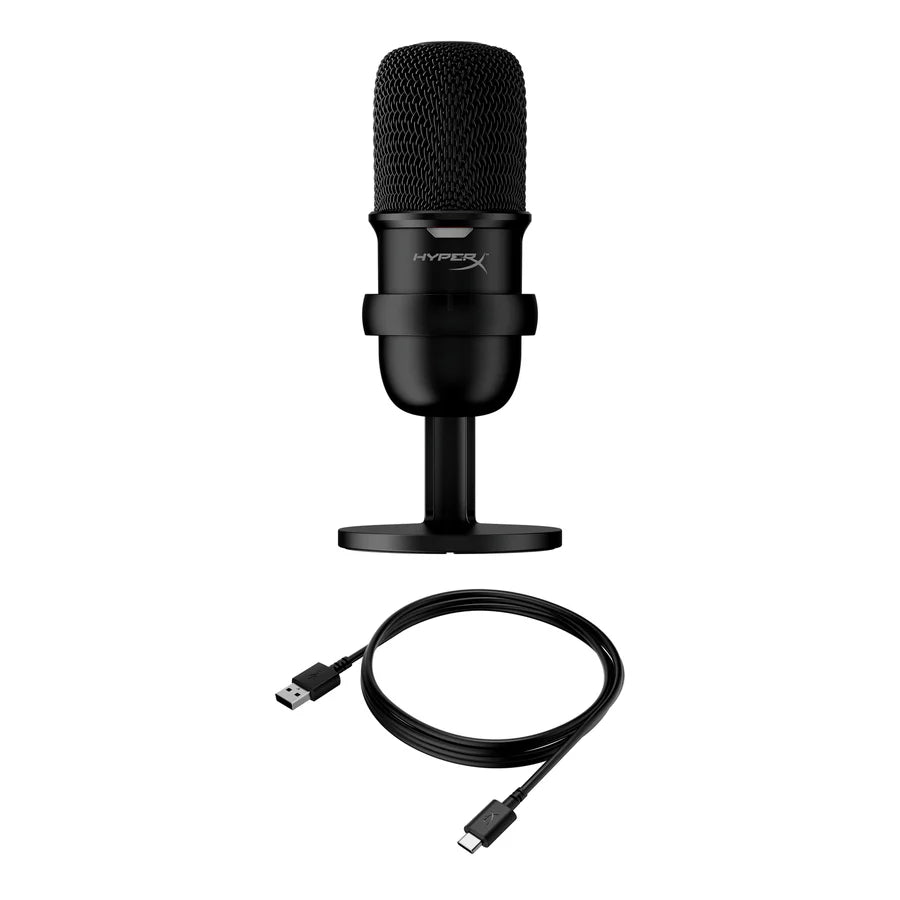 SoloCast USB Gaming Microphone - Black | 4P5P8AA - Vektra Computers LLC