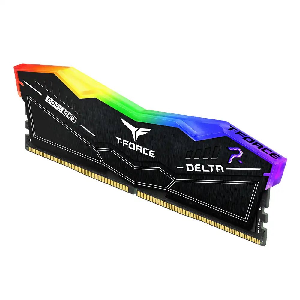 T - FORCE DELTA DDR5 32GB (2x16GB) 6000MHz Black | FF3D532G6000HC38GDC01 - 765441773059 - Vektra Computers LLC