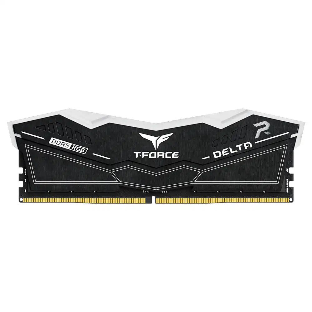 T - FORCE DELTA DDR5 32GB (2x16GB) 6000MHz Black | FF3D532G6000HC38GDC01 - 765441773059 - Vektra Computers LLC