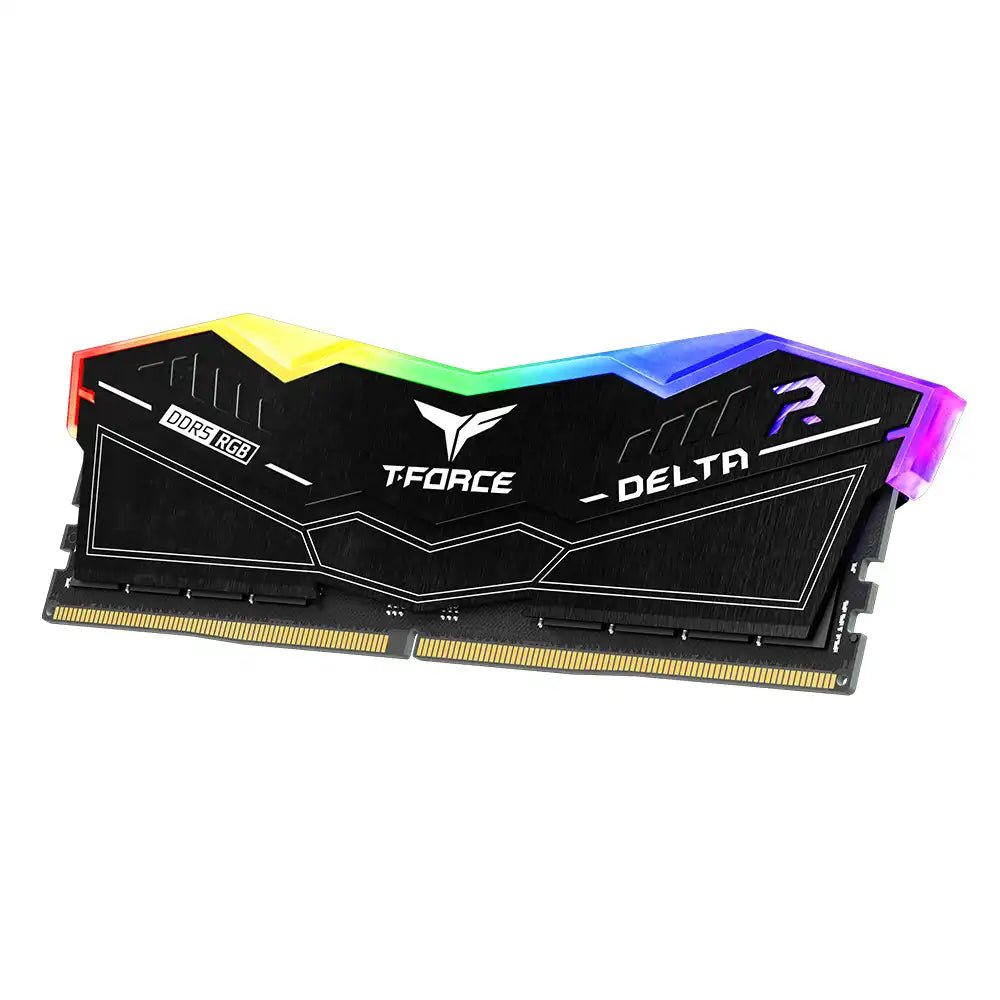 T - FORCE DELTA DDR5 32GB (2x16GB) 6000MHz Black | FF3D532G6000HC38GDC01 - 765441773059 - Vektra Computers LLC