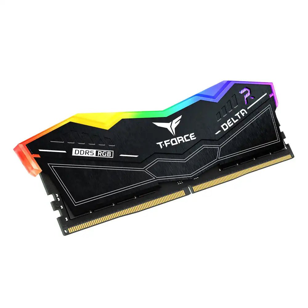 T - FORCE DELTA DDR5 32GB (2x16GB) 6000MHz Black | FF3D532G6000HC38GDC01 - 765441773059 - Vektra Computers LLC