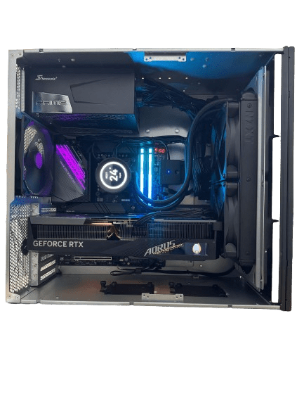 Vektra Ai Quantum 5U Machine Learning Workstation / i9 - 14900KS / RTX 4090 24GB / DDR5 64GB / 990 PRO 2TB / 1600 Watts / Liquid Cooled / 2 Years Warranty - Vektra Computers LLC