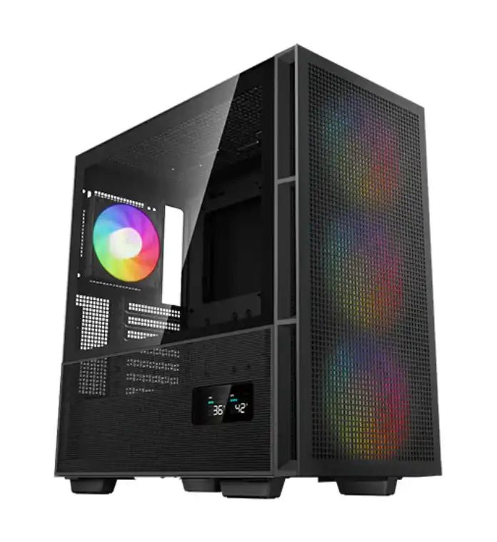 Vektra RDY CH560B 001 Gaming PC / i5 - 12400F / H610M / GTX 1650 4GB OC/RGB 32GB 6000MHz DDR5 / PCIe Gen4 NVMe M.2 SSD 1TB / 500W 80+ / Tower Cooler / 2 Years Warranty - Vektra Computers LLC